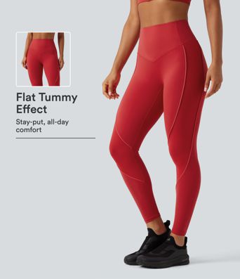 Halara UltraSculpt™ High Waisted Tummy Control Yoga Leggings with Pocket Halara UltraSculpt™ High Waisted Tummy Control Yoga Leggings with Pocket