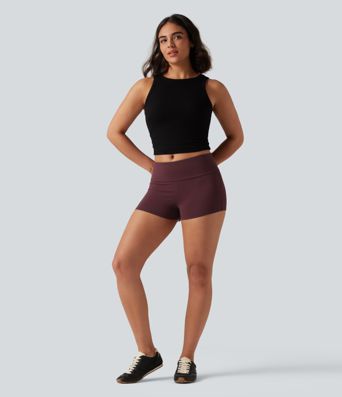 Short près du corps Patitoff™ Flow taille basse – poils d’animaux faciles à retirer – 8 cm Short près du corps Patitoff™ Flow taille basse – poils d’animaux faciles à retirer – 8 cm