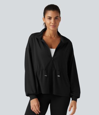 Veste de yoga SoftlyZero™ à col montant et manches longues Veste de yoga SoftlyZero™ à col montant et manches longues