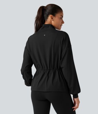 Veste de yoga SoftlyZero™ à col montant et manches longues Veste de yoga SoftlyZero™ à col montant et manches longues