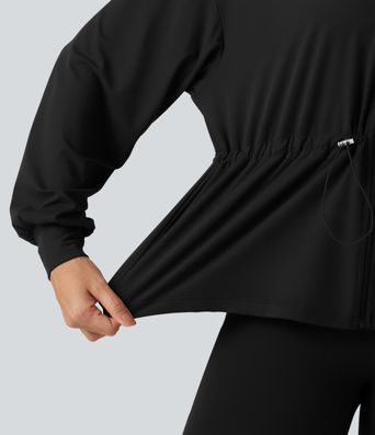 Veste de yoga SoftlyZero™ à col montant et manches longues Veste de yoga SoftlyZero™ à col montant et manches longues