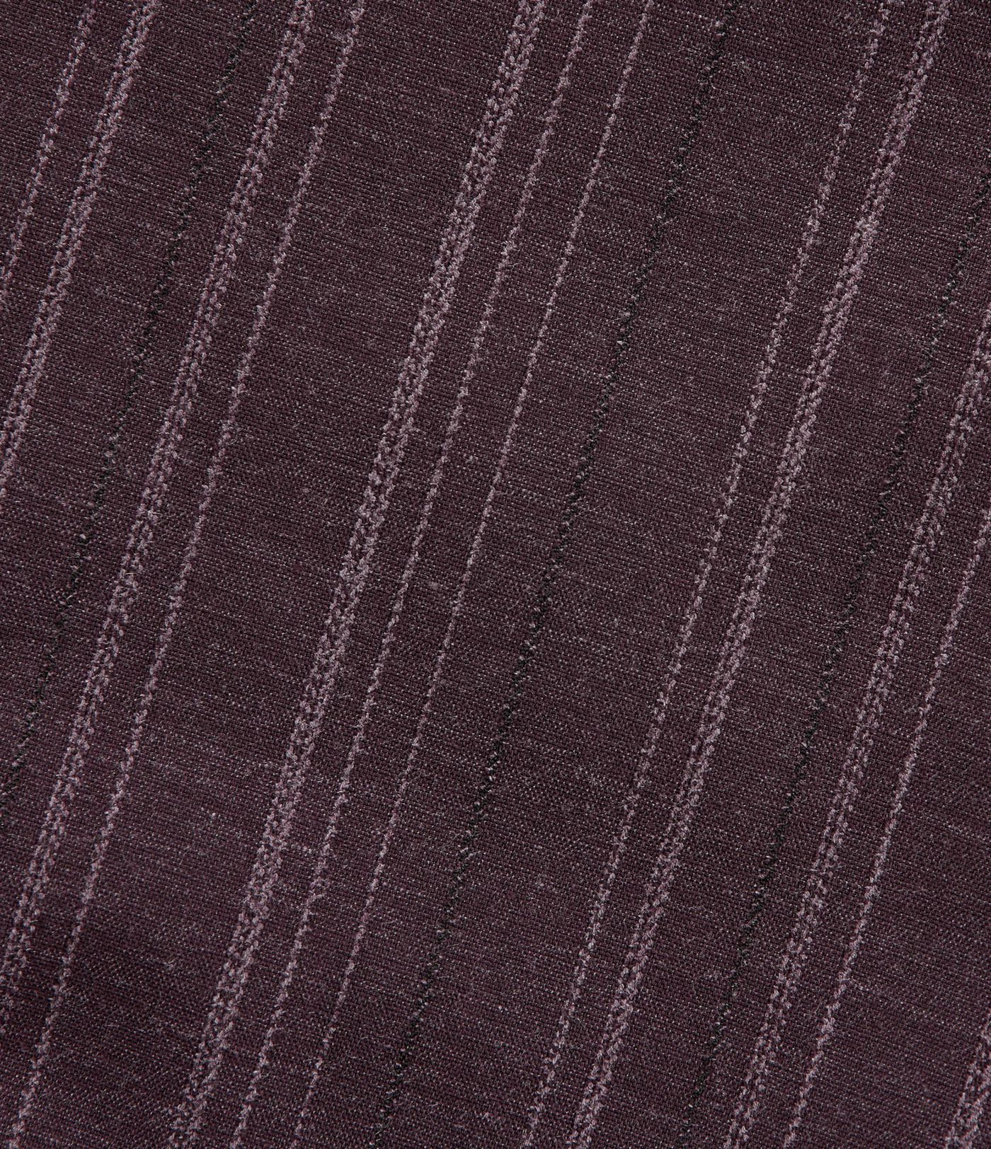 High Waisted Stripe Casual Linen-Feel Joggers with Pockets