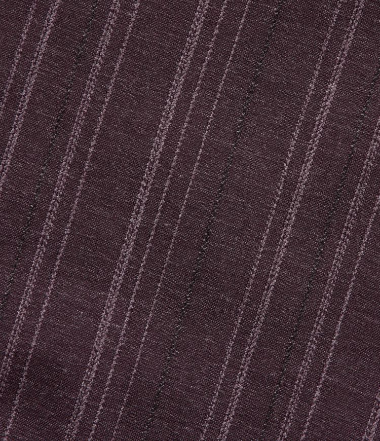 High Waisted Stripe Casual Linen-Feel Joggers with Pockets