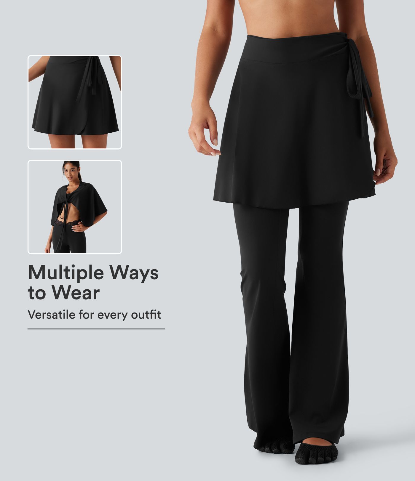 SoftlyZero™ High Waisted A-line Mini Dance Skirts SoftlyZero™ High Waisted A-line Mini Dance Skirts