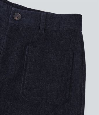 High Waisted Baggy Work Pants with Pockets High Waisted Baggy Work Pants with Pockets