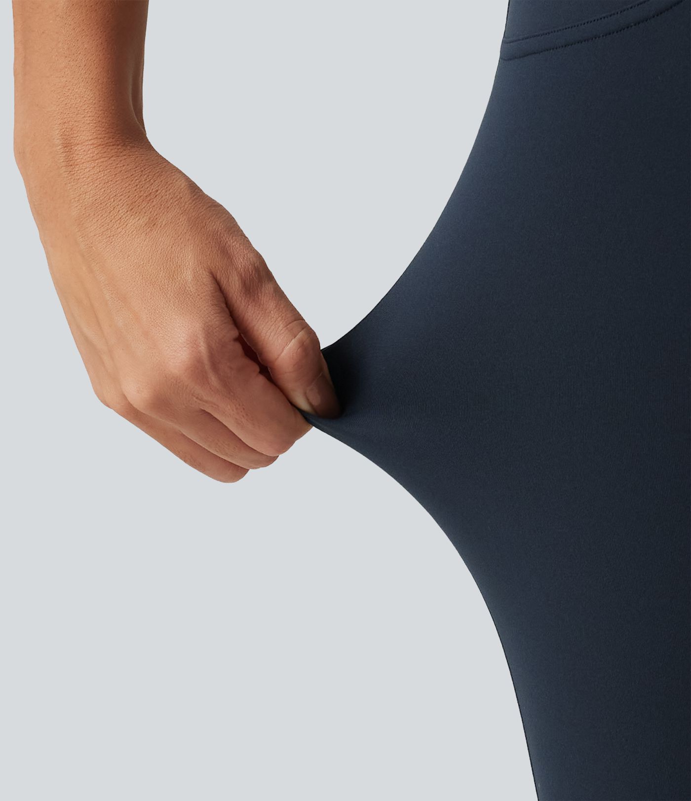 DayStretch High Waisted Butt Lifting Flare Yoga Leggings with Pockets