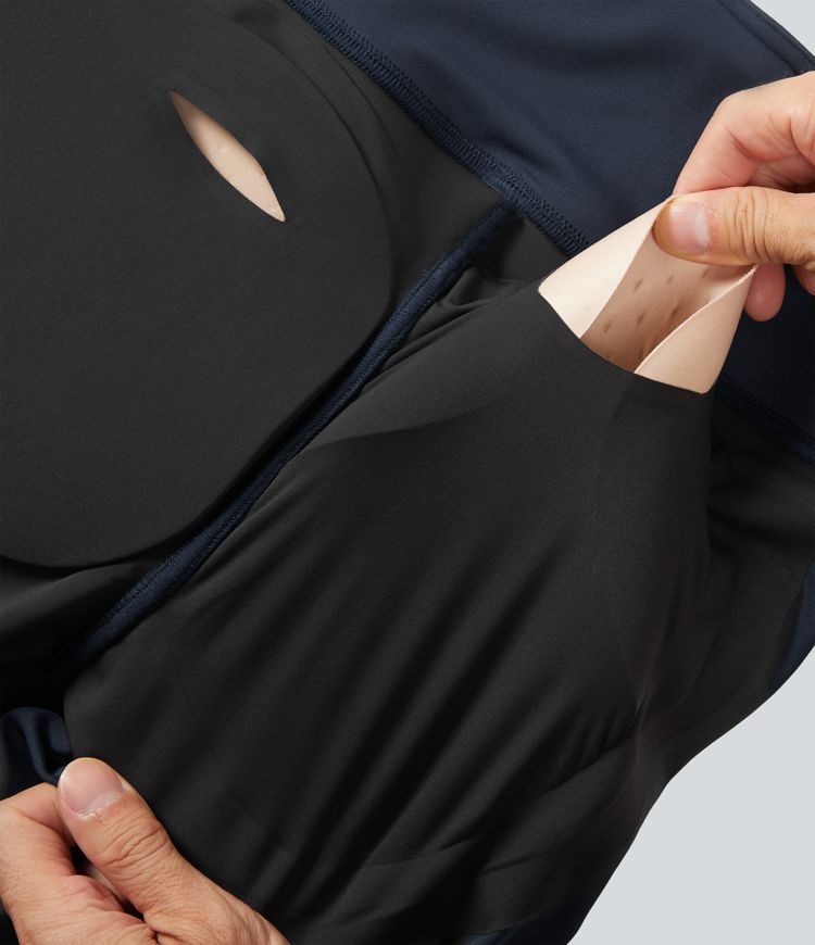 DayStretch High Waisted Butt Lifting Flare Yoga Leggings with Pockets