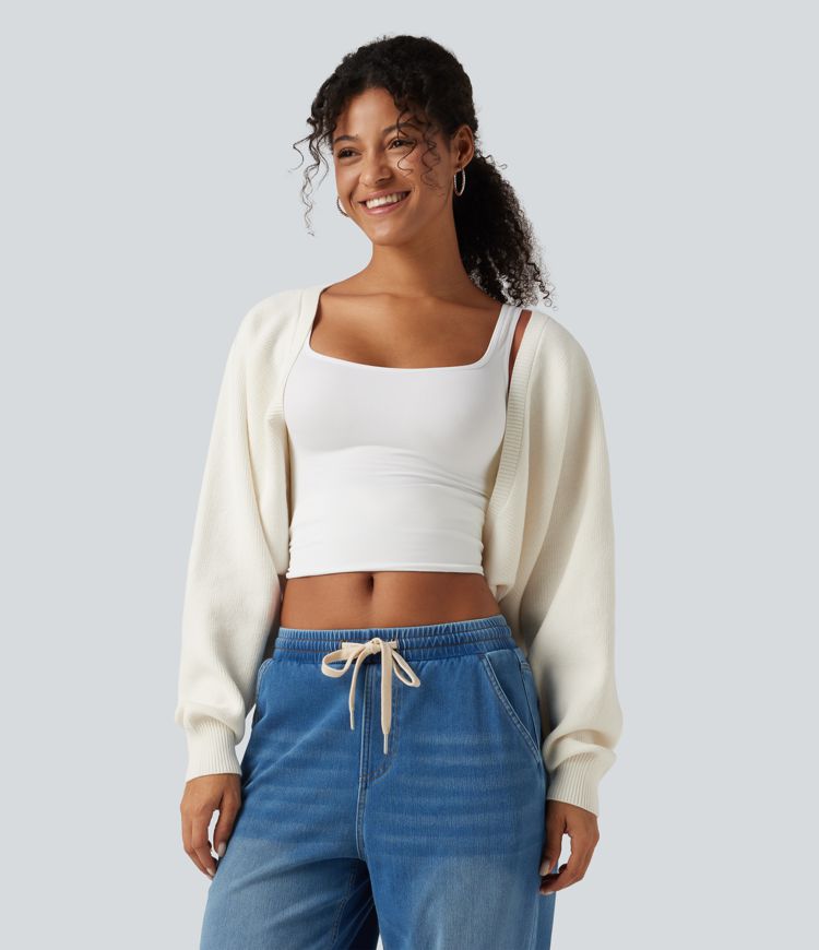Long Sleeve Open Front Casual Cardigan Long Sleeve Open Front Casual Cardigan