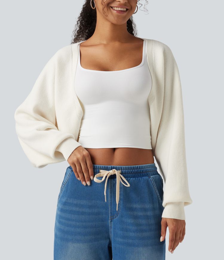 Long Sleeve Open Front Casual Cardigan Long Sleeve Open Front Casual Cardigan