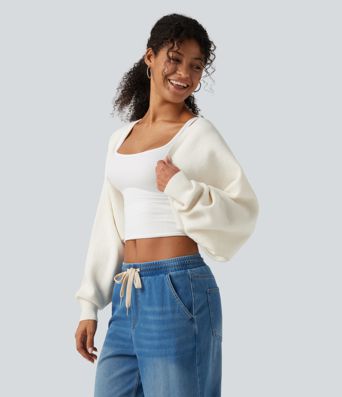 Long Sleeve Open Front Casual Cardigan Long Sleeve Open Front Casual Cardigan