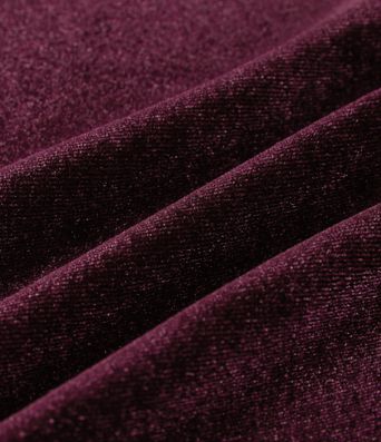 Ärmelloses, gerafftes Party-Minikleid aus Samt mit U-Boot-Ausschnitt