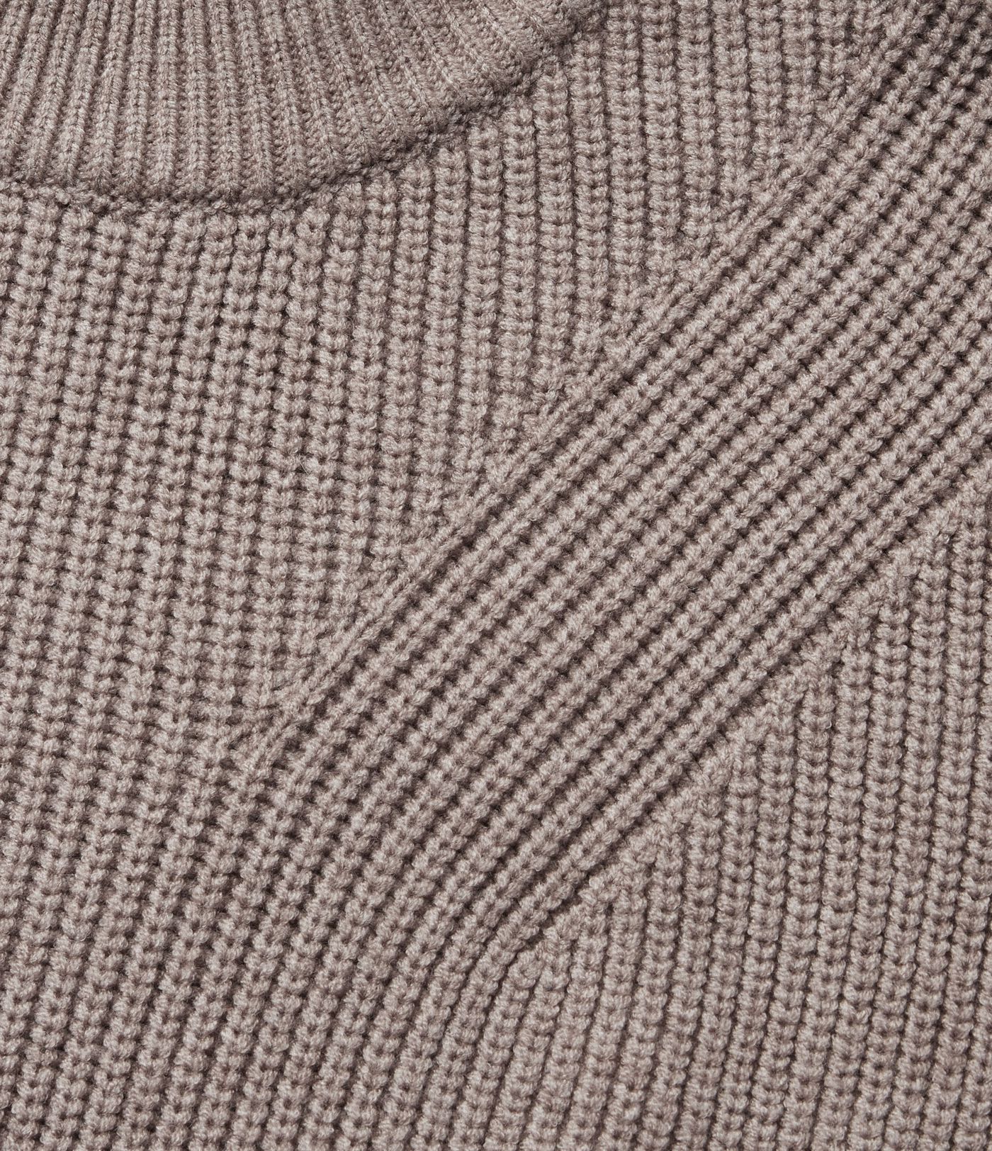 Pull de bureau à encolure arrondie, manches longues et franges
