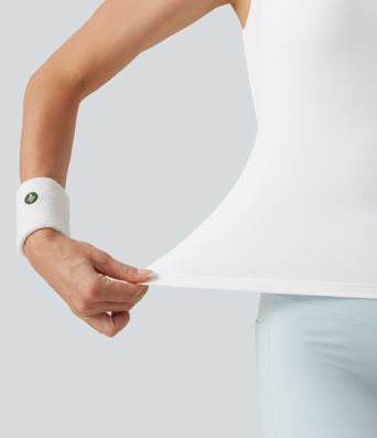 U Neck Built-in Bra Running Tank Top DD-F Cups U Neck Built-in Bra Running Tank Top DD-F Cups