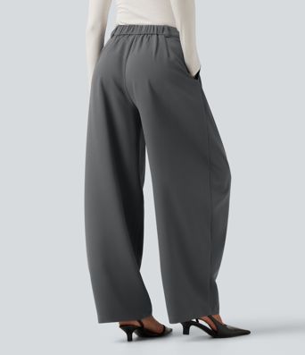 High Waisted Baggy Work Pants with Pockets High Waisted Baggy Work Pants with Pockets