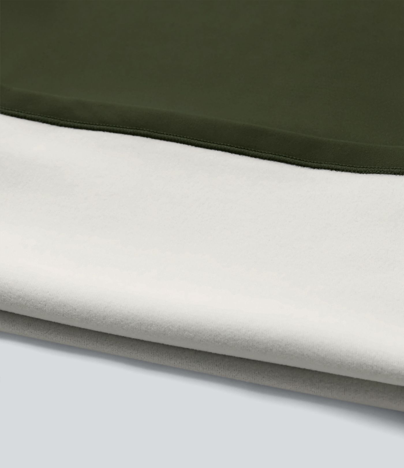 Pantalon de yoga en polaire taille haute gainant coupe droite avec poches Pantalon de yoga en polaire taille haute gainant coupe droite avec poches