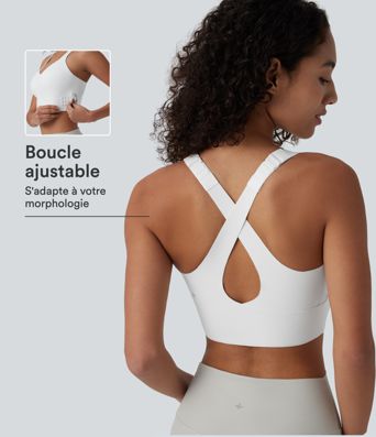 Brassière de training Halara UltraSculpt™ à maintien moyen Brassière de training Halara UltraSculpt™ à maintien moyen