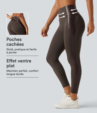 Legging de yoga Halara UltraSculpt™ taille haute gainant avec poche