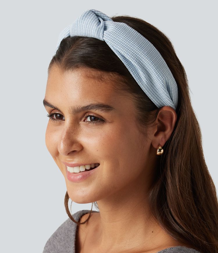 Grid Knot Headband