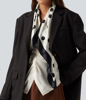 Polka Dot Casual Scarf