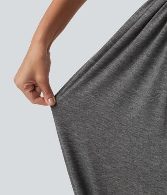 Mid Rise Drawstring Dance Joggers with Pockets