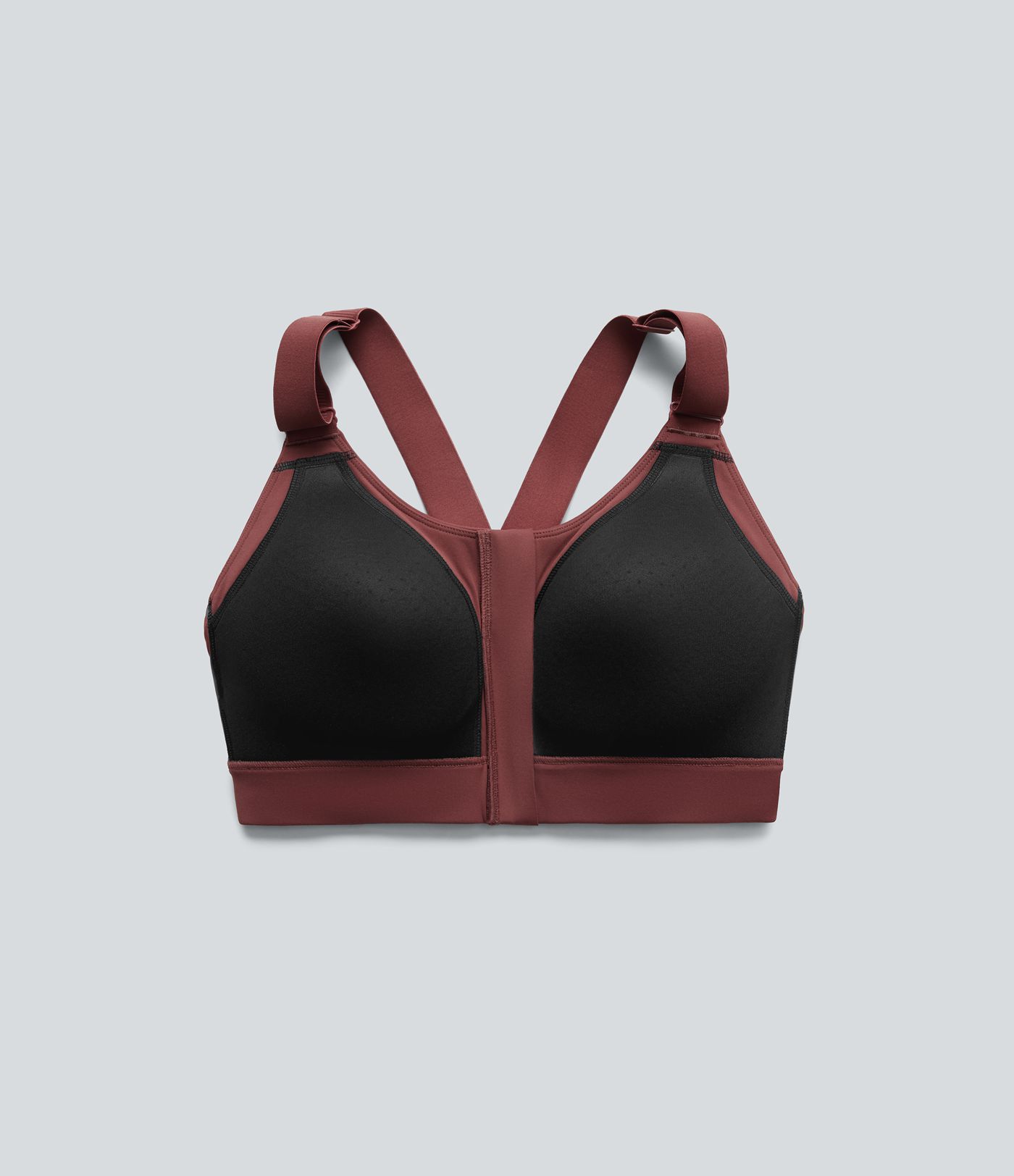 High Support U Neck Adjustable Straps Training Sports Bra with Non-Removable Pad High Support U Neck Adjustable Straps Training Sports Bra with Non-Removable Pad