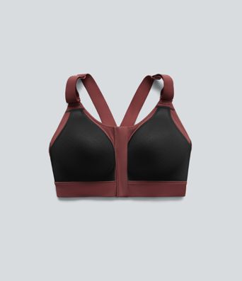 High Support U Neck Adjustable Straps Training Sports Bra with Non-Removable Pad High Support U Neck Adjustable Straps Training Sports Bra with Non-Removable Pad