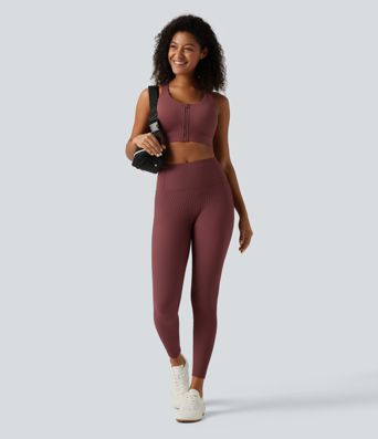 High Support U Neck Adjustable Straps Training Sports Bra with Non-Removable Pad High Support U Neck Adjustable Straps Training Sports Bra with Non-Removable Pad
