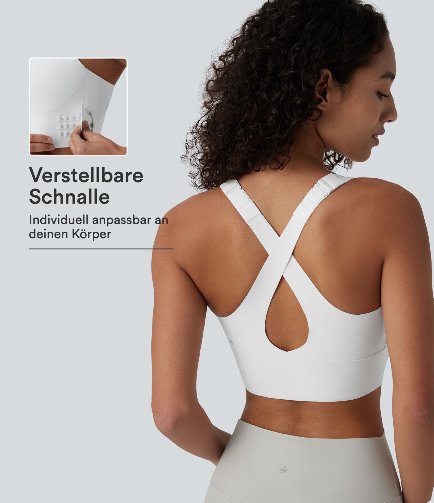 Halara UltraSculpt™ - Sport-BH mit mittlerem Support Halara UltraSculpt™ - Sport-BH mit mittlerem Support