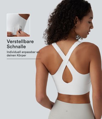 Halara UltraSculpt™ - Sport-BH mit mittlerem Support Halara UltraSculpt™ - Sport-BH mit mittlerem Support