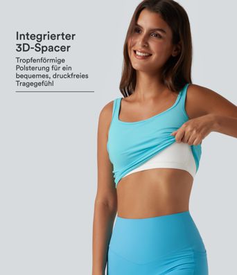 SoftlyZero™ Plush - Sport-BH mit leichter Support und vorgeformten Cups