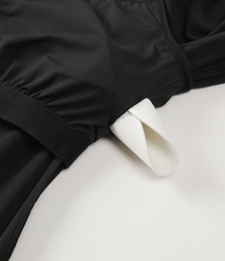 SoftlyZero™ Airy One Shoulder Asymmetric Long Sleeve Built-in Bra InstantCool Yoga Sports Top SoftlyZero™ Airy One Shoulder Asymmetric Long Sleeve Built-in Bra InstantCool Yoga Sports Top