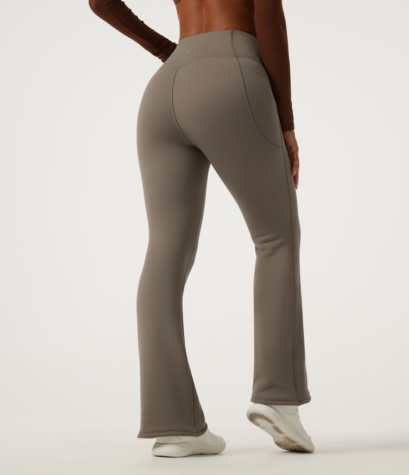 Halara UltraSculpt™ High Waisted Bootcut Fleece Workout Leggings with Pockets Halara UltraSculpt™ High Waisted Bootcut Fleece Workout Leggings with Pockets