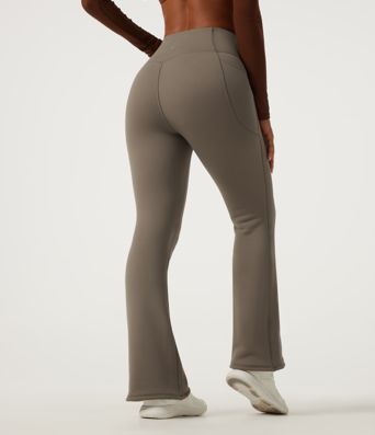 Halara UltraSculpt™ High Waisted Bootcut Fleece Workout Leggings with Pockets Halara UltraSculpt™ High Waisted Bootcut Fleece Workout Leggings with Pockets