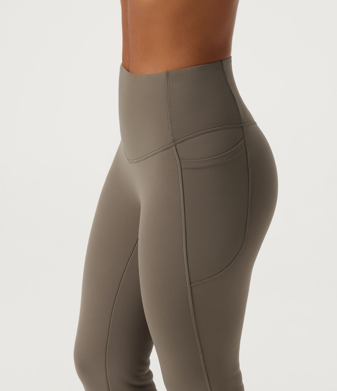 Halara UltraSculpt™ High Waisted Bootcut Fleece Workout Leggings with Pockets Halara UltraSculpt™ High Waisted Bootcut Fleece Workout Leggings with Pockets