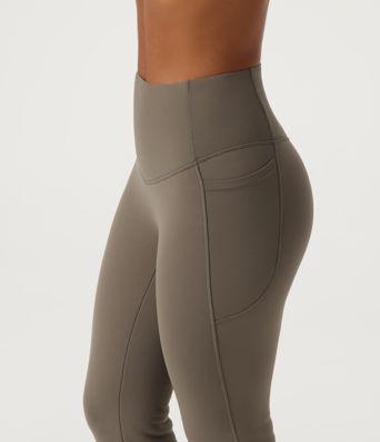 Halara UltraSculpt™ High Waisted Bootcut Fleece Workout Leggings with Pockets Halara UltraSculpt™ High Waisted Bootcut Fleece Workout Leggings with Pockets
