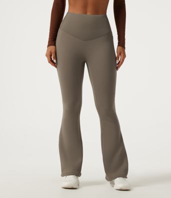 Halara UltraSculpt™ High Waisted Bootcut Fleece Workout Leggings with Pockets Halara UltraSculpt™ High Waisted Bootcut Fleece Workout Leggings with Pockets