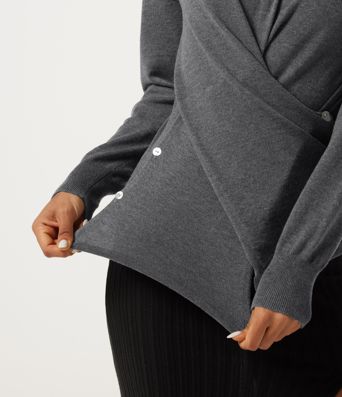 Boat Neck Long Sleeve Asymmetric Casual Sweater Boat Neck Long Sleeve Asymmetric Casual Sweater