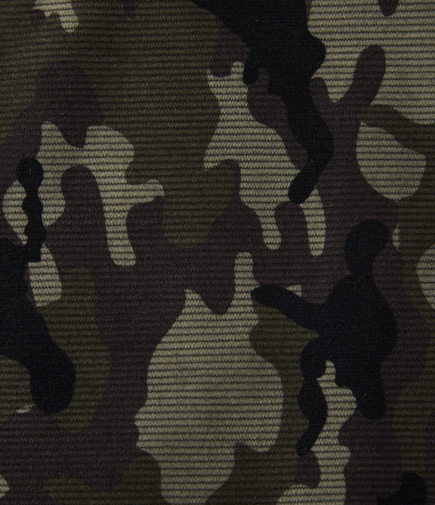 High Waisted Camo 2-in-1 A Line Mini Casual Skirt with Pocket