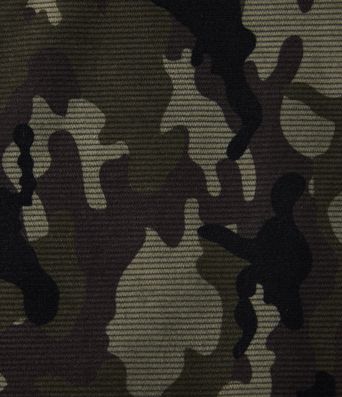 High Waisted Camo 2-in-1 A Line Mini Casual Skirt with Pocket