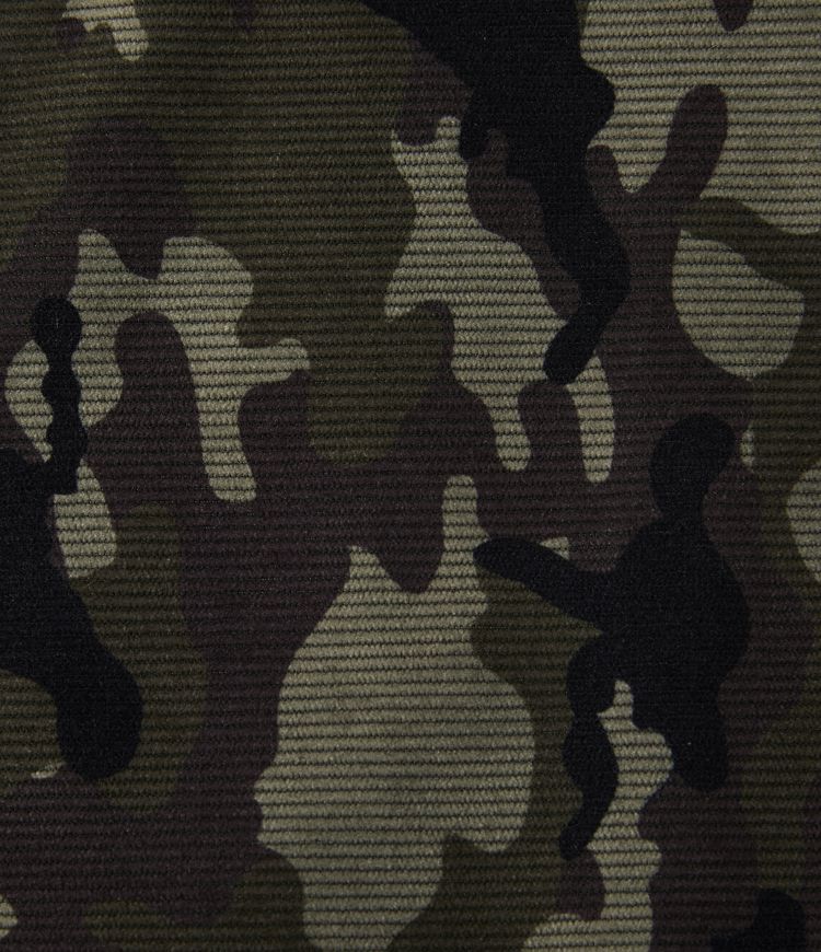 High Waisted Camo 2-in-1 A Line Mini Casual Skirt with Pocket