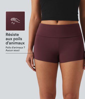 Short près du corps Patitoff™ Flow taille basse – poils d’animaux faciles à retirer – 8 cm Short près du corps Patitoff™ Flow taille basse – poils d’animaux faciles à retirer – 8 cm