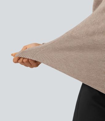 Jersey de trabajo de manga larga con escote barco Jersey de trabajo de manga larga con escote barco