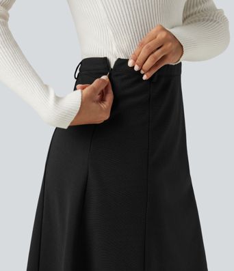 High-Waist A-Linien-Minirock für das Büro High-Waist A-Linien-Minirock für das Büro