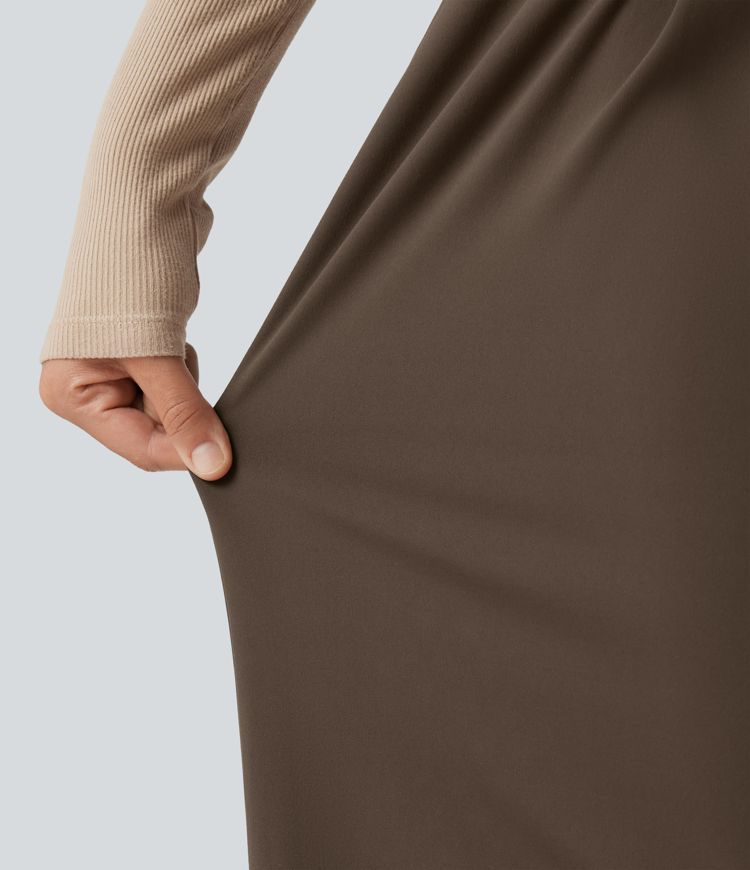 Halara Flex™ High Waisted Wide Leg Work Pants with Pockets Halara Flex™ High Waisted Wide Leg Work Pants with Pockets