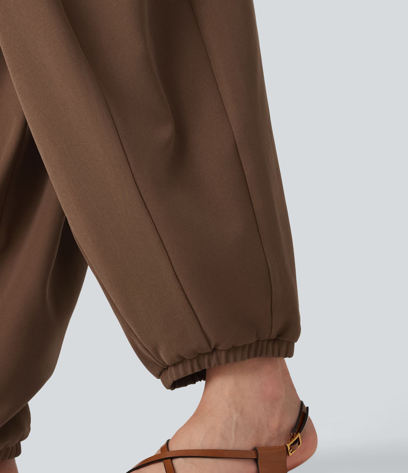 High Waisted Balloon Casual Pants with Pockets High Waisted Balloon Casual Pants with Pockets