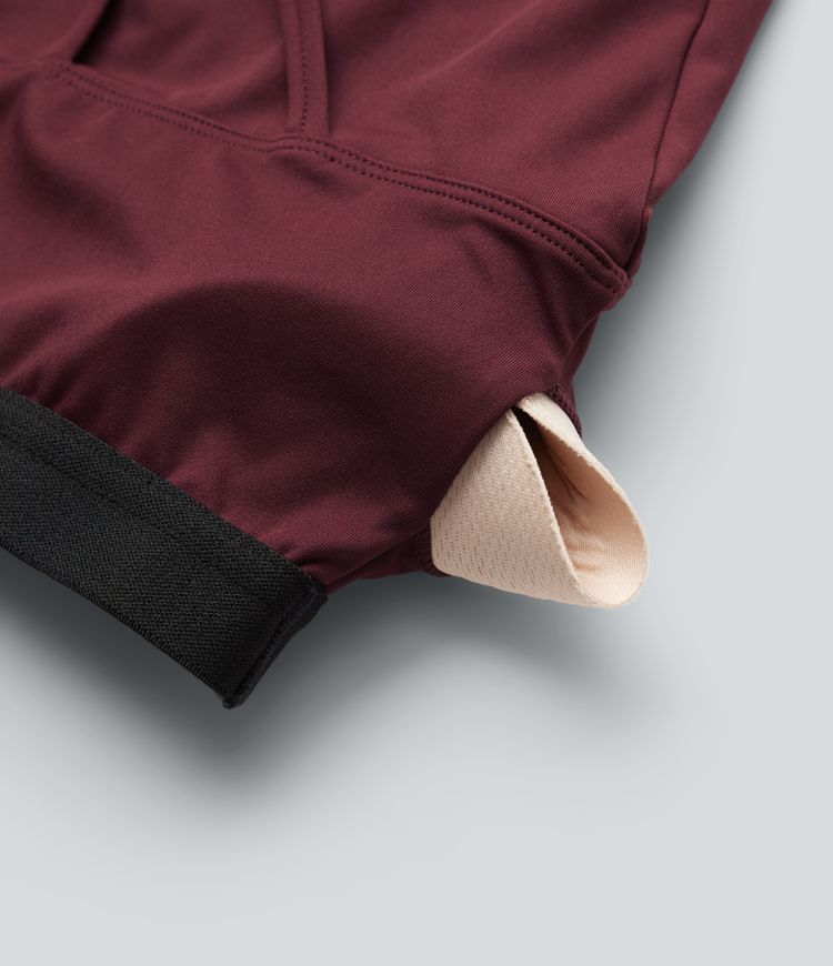 SoftlyZero™ Airy Scoop Neck Built-in Bra InstantCool Cropped Yoga Tank Top SoftlyZero™ Airy Scoop Neck Built-in Bra InstantCool Cropped Yoga Tank Top