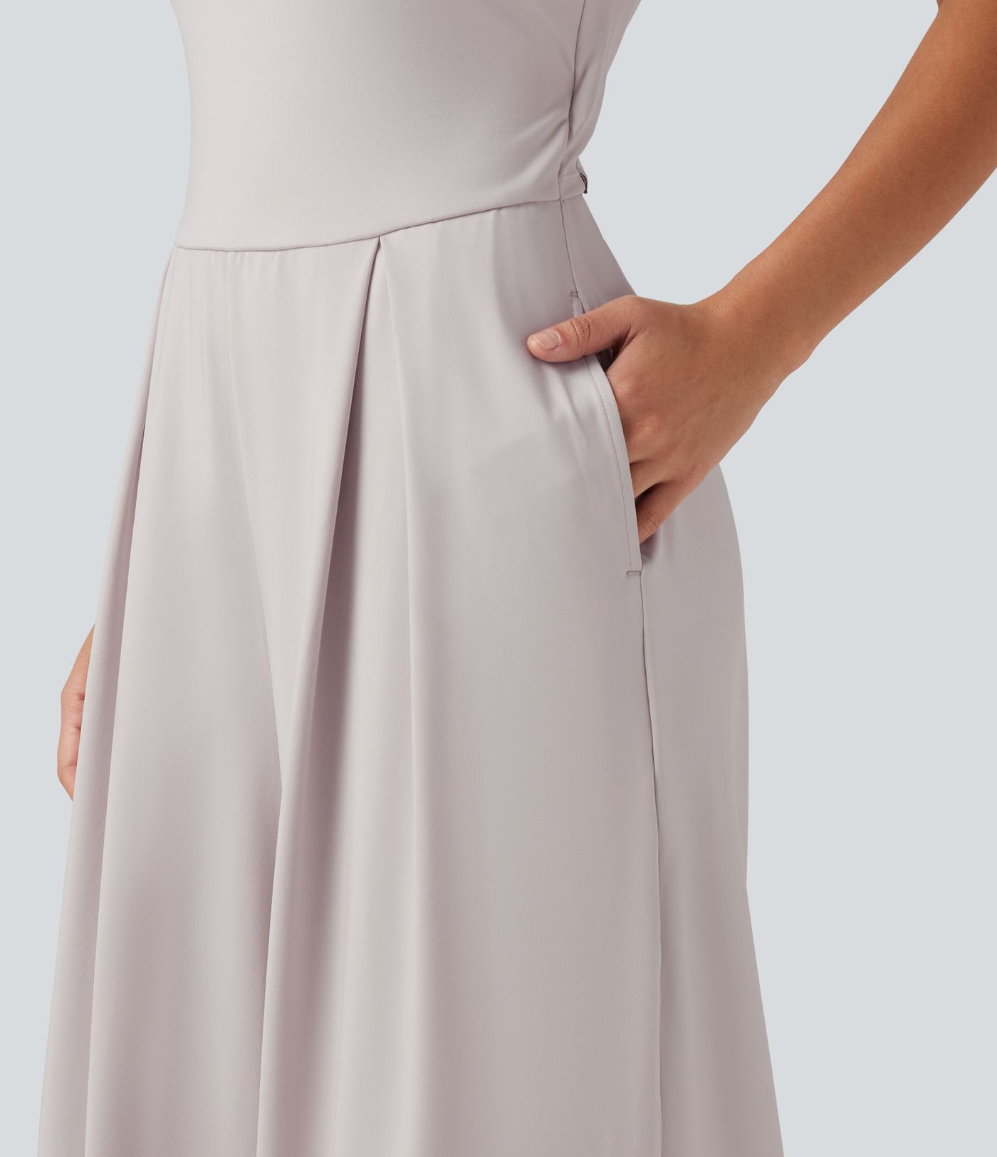 Tube Baggy Casual Jumpsuit with Pockets-Easy Peezy Edition Tube Baggy Casual Jumpsuit with Pockets-Easy Peezy Edition
