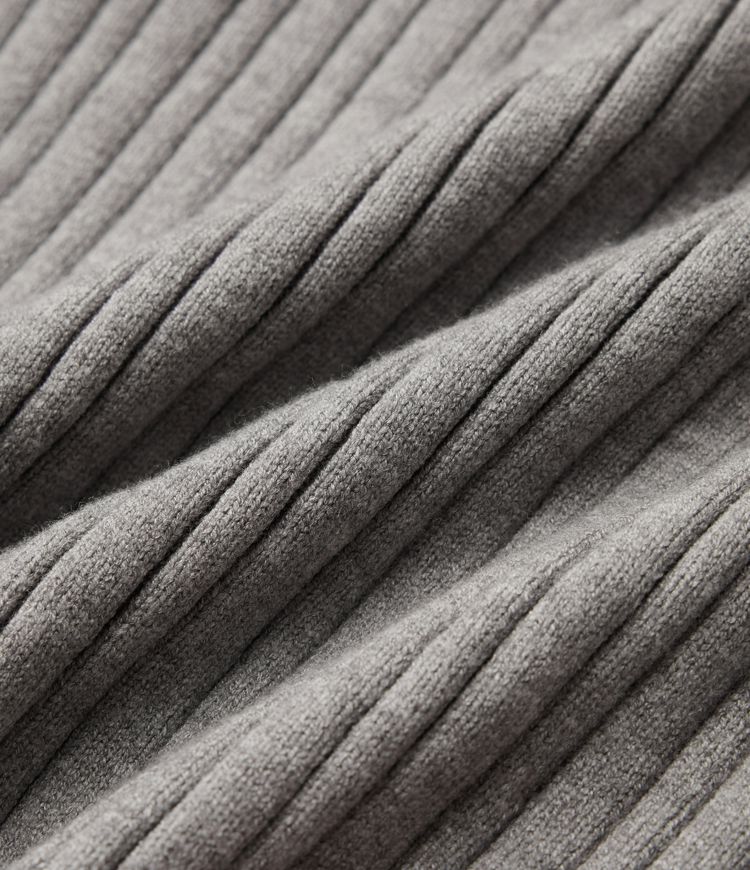 Lapel Long Sleeve Work Sweater