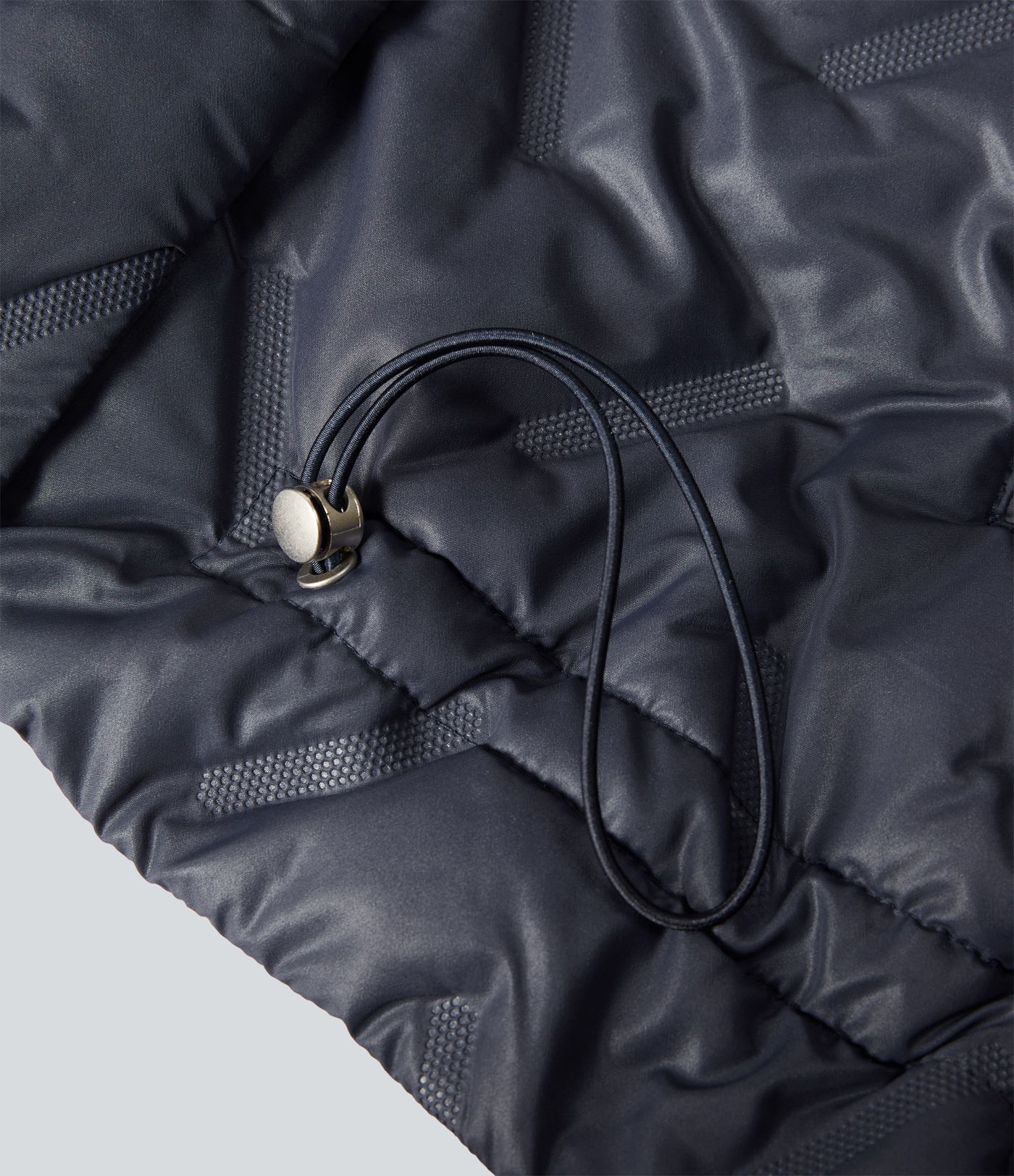 High Neck Long Sleeve Casual Padded Jacket with Pockets