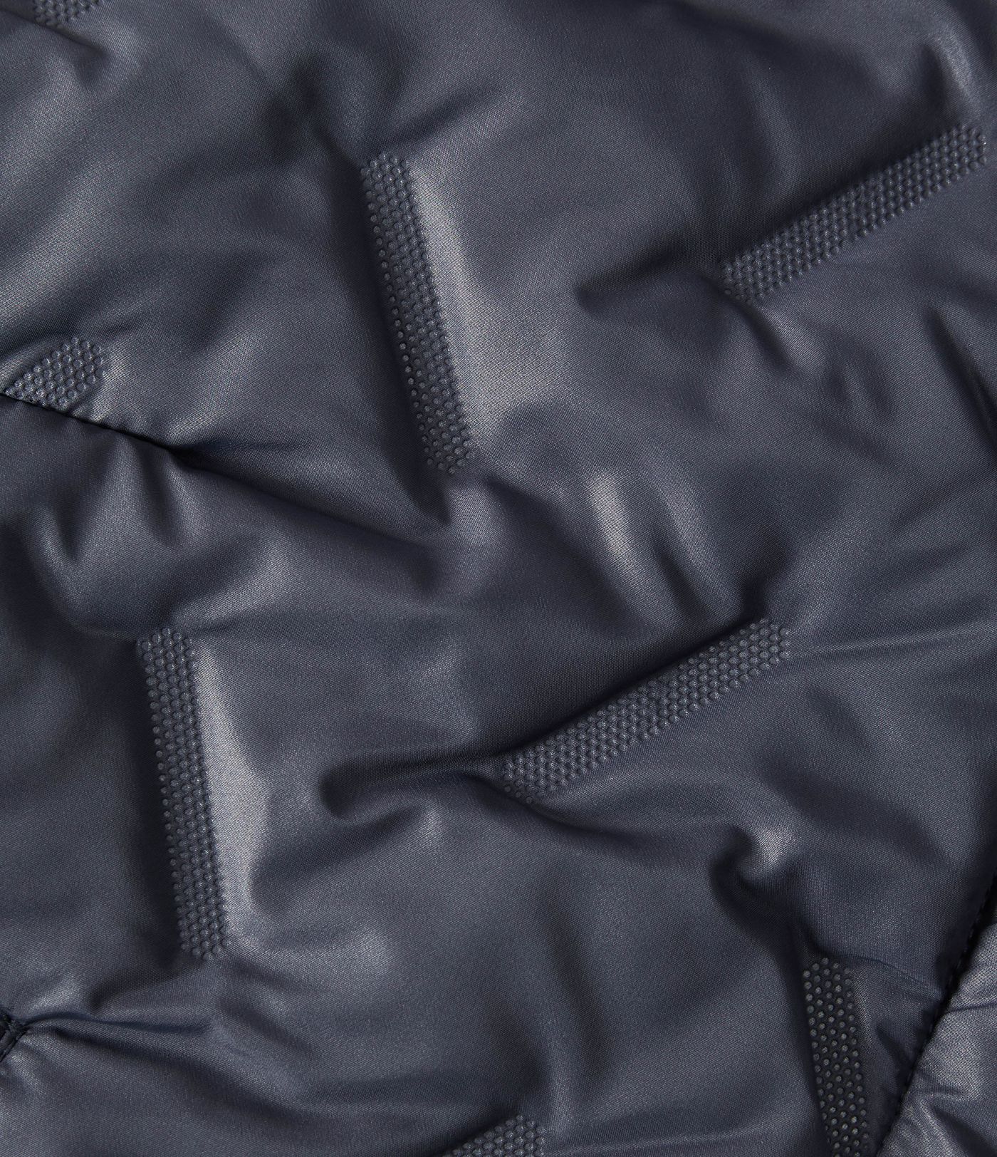 High Neck Long Sleeve Casual Padded Jacket with Pockets